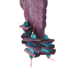 Coollapet Blueberry Bird Toy (11 x 3 x 8 cm)