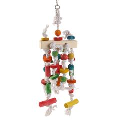 Coollapet Made To Chew Bird Toy (11 x 3 x 8 cm)