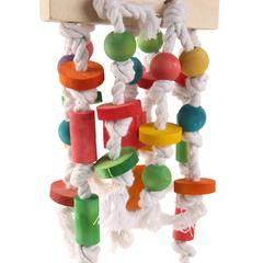 Coollapet Made To Chew Bird Toy (11 x 3 x 8 cm)