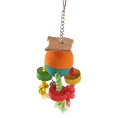 Coollapet Hide Ball Bird Toy (22 x 3 x 8 cm)