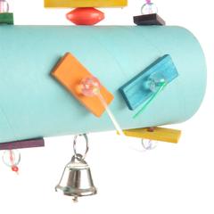 Coollapet Barrel Of Surprises Bird Toy (15 x 3 x 8 cm)