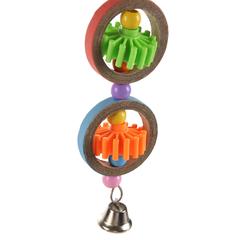 Coollapet Traffic Light Bird Toy (13 x 2 x 6 cm)