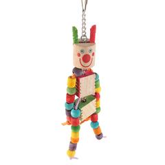 Coollapet Groovy Clown Version 1 Bird Toy (6 x 2 x 16 cm)