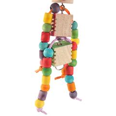 Coollapet Groovy Clown Version 1 Bird Toy (6 x 2 x 16 cm)