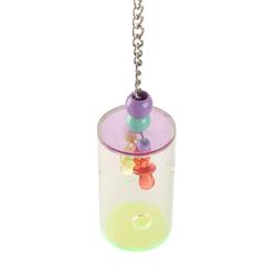 Coollapet Jingle Barrel Bird Toy (3 x 3 x 15 cm)