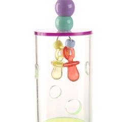 Coollapet Jingle Barrel Bird Toy (3 x 3 x 15 cm)