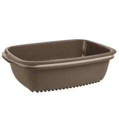 Miso Cat Litter Tray (52 x 39 x 39 cm, Brown)