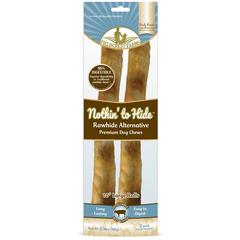 Nothin' To Hide Large Beef Roll Dog Chews (180 g, 2 Pc.)