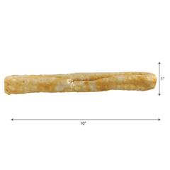 Nothin' To Hide Large Beef Roll Dog Chews (180 g, 2 Pc.)