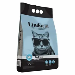 Lindocat Soaply Clumping Bentonite Scented Cat Litter (10 L)