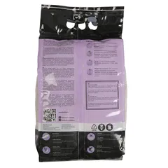 Lindocat Double Action Clumping Bentonite Cat Litter (5 L, Lavender)