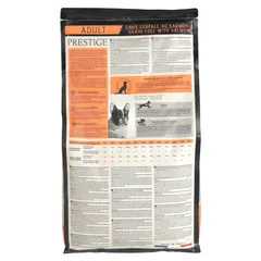 Pro-Nutrition Prestige Grain-Free Dry Dog Food (Salmon, Adult Dog, 3 kg)