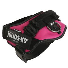 Julius K9 IDC Powerharness Dog Harness (Size 1, Dark Pink)