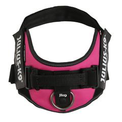 Julius K9 IDC Powerharness Dog Harness (Size 1, Dark Pink)