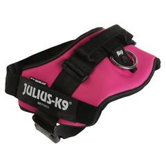 Julius K9 IDC Powerharness Dog Harness (Size 3, Dark Pink)