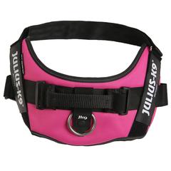 Julius K9 IDC Powerharness Dog Harness (Size 3, Dark Pink)