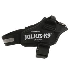 Julius K9 IDC Powerharness Dog Harness (Size 1, Black)