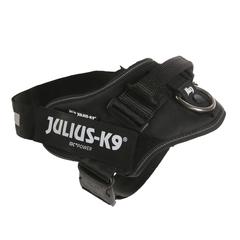 Julius K9 IDC Powerharness Dog Harness (Size 1, Black)