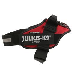 Julius K9 IDC Powerharness Dog Harness (Size 1, Red)