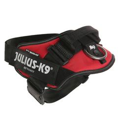 Julius K9 IDC Powerharness Dog Harness (Size 1, Red)