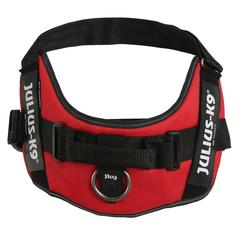 Julius K9 IDC Powerharness Dog Harness (Size 3, Red)