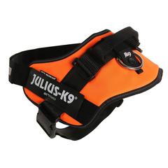 Julius K9 IDC High-Visibility Powerharness Dog Harness (Size 3, UV Orange)