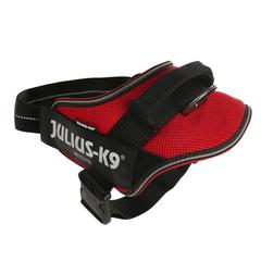 لجام كلب جوليوس K9 IDC بواير (أحمر، كبير)