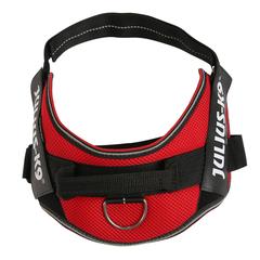 لجام كلب جوليوس K9 IDC بواير (أحمر، كبير)