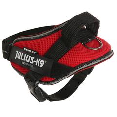 Julius K9 IDC Powair Dog Harness (Small, Red)