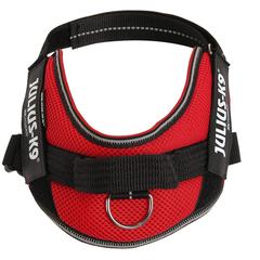 Julius K9 IDC Powair Dog Harness (Small, Red)