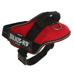 Julius K9 IDC Powair Dog Harness (Extra Large, Red)