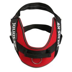 Julius K9 IDC Powair Dog Harness (Extra Large, Red)