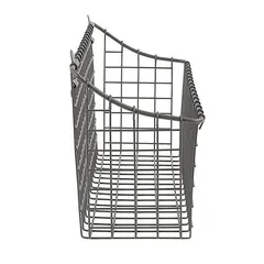 Spectrum Vintage Livingo XL Steel Storage Basket (13.97 x 38.86 x 19.05 cm)