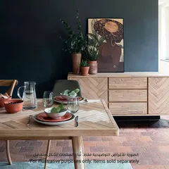 Mango Wood Plant Pot (19 x 18 cm)