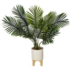 Artificial plant on sale in stand