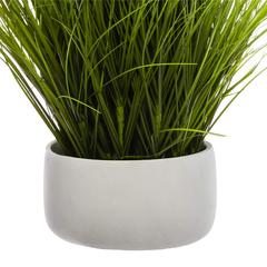 Atmosphera Artificial Grass Bunch W/Plastic Pot (46.5 cm)