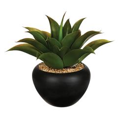 Atmosphera Artificial Aloe Vera Plant W/Pot (31 cm)