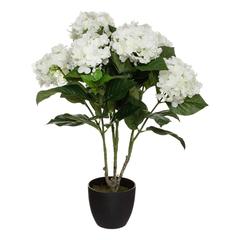 Atmosphera Artificial Hydrangea Plant W/Pot (61 cm)