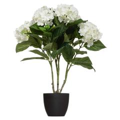 Atmosphera Artificial Hydrangea Plant W/Pot (61 cm)