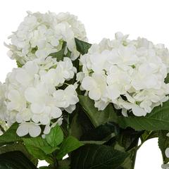 Atmosphera Artificial Hydrangea Plant W/Pot (61 cm)