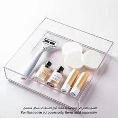 iDesign Clarity Cosmetic Organizer (20.32 x 20.32 x 5.08 cm)