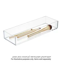 iDesign Clarity Cosmetic Organizer (30.48 x 10.16 x 5.08 cm)