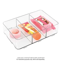 iDesign Clarity Interlocking Drawer Organizer (7.62 x 20.32 x 30.48 cm)