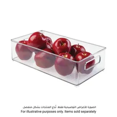 iDesign Linus Deep Bathroom Storage Bin (37.08 x 20.32 x 10.16 cm)