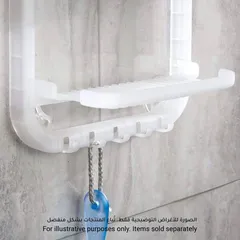 iDesign Circlz Plastic Shower Caddy (66.04 x 12.7 cm)