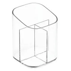 iDesign Clarity Cosmetic Storage (11.43 x 8.89 x 8.89 cm)