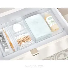 iDesign Clarity Organizer (22.48 x 22.99 x 6.10 cm)