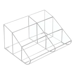 iDesign Clarity Makeup Palette Organizer (20.96 x 16.13 x 11.30 cm)