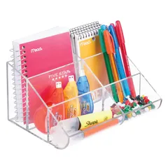 iDesign Clarity Makeup Palette Organizer (20.96 x 16.13 x 11.30 cm)