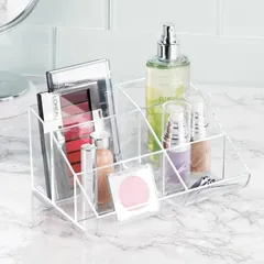 iDesign Clarity Makeup Palette Organizer (20.96 x 16.13 x 11.30 cm)